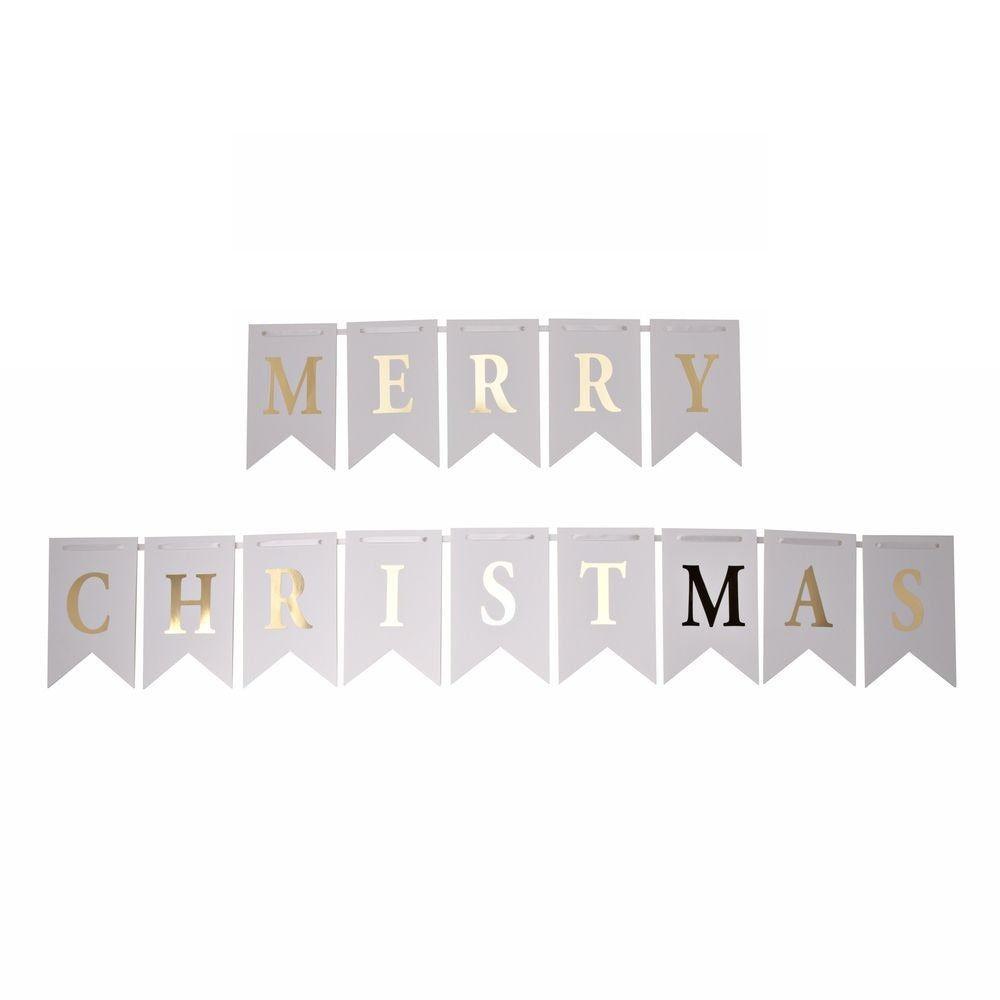 View Merry Christmas Bunting information