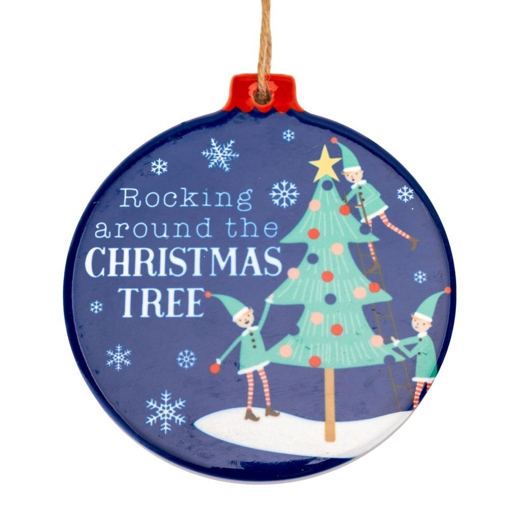 View Rocking Around the Christmas Tree Ceramic information
