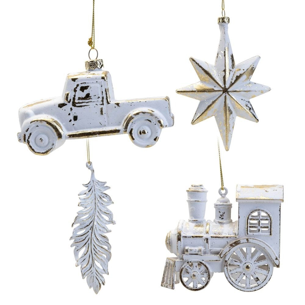 View Truck Star Feather and Train Decorations information