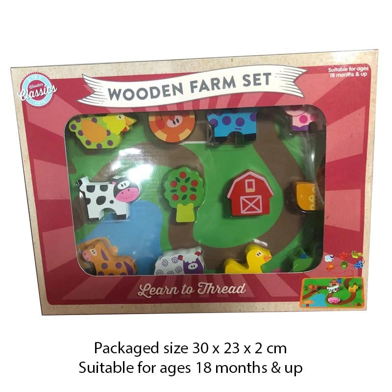 View Wooden Farm Mat information