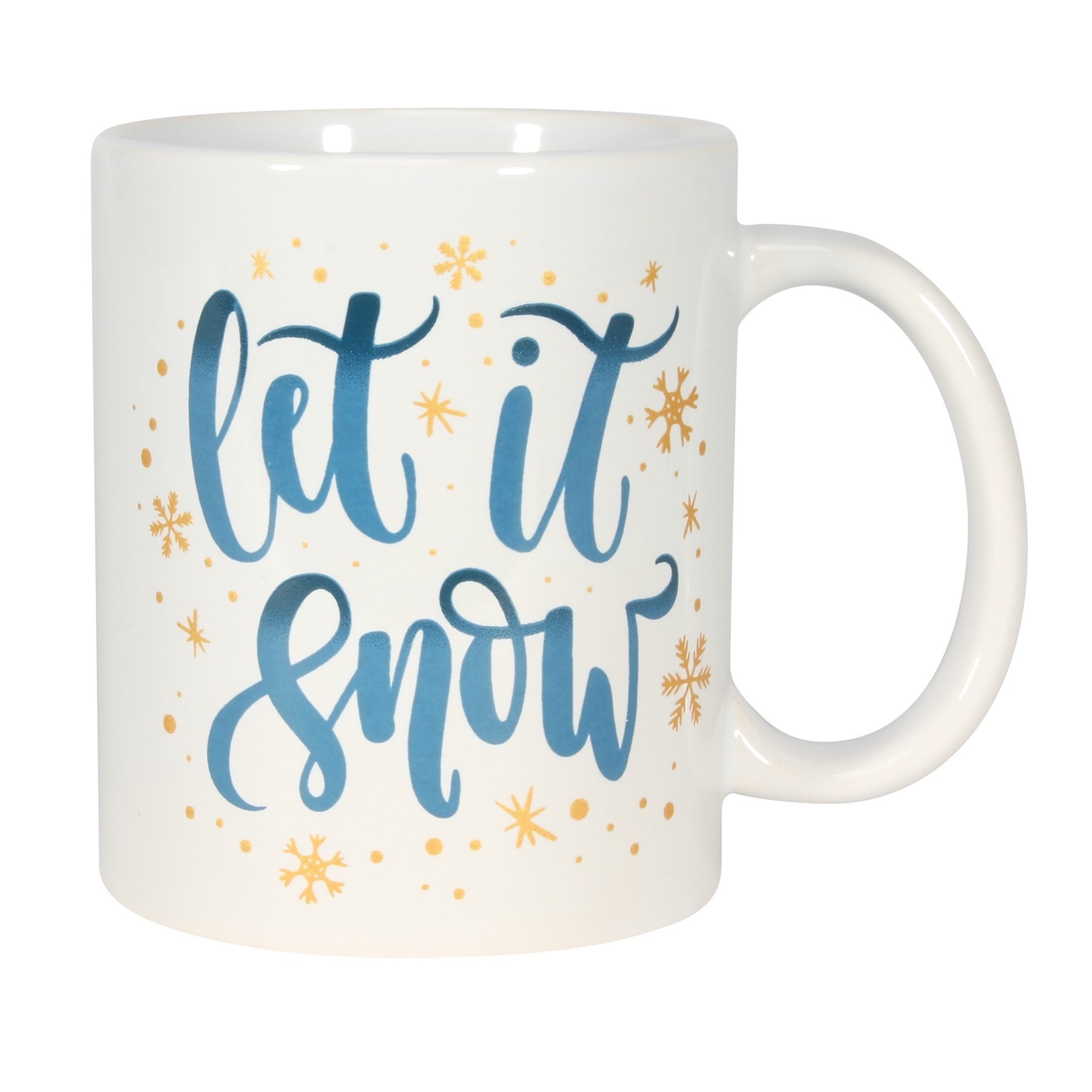 View Let it Snow Mug 11oz information