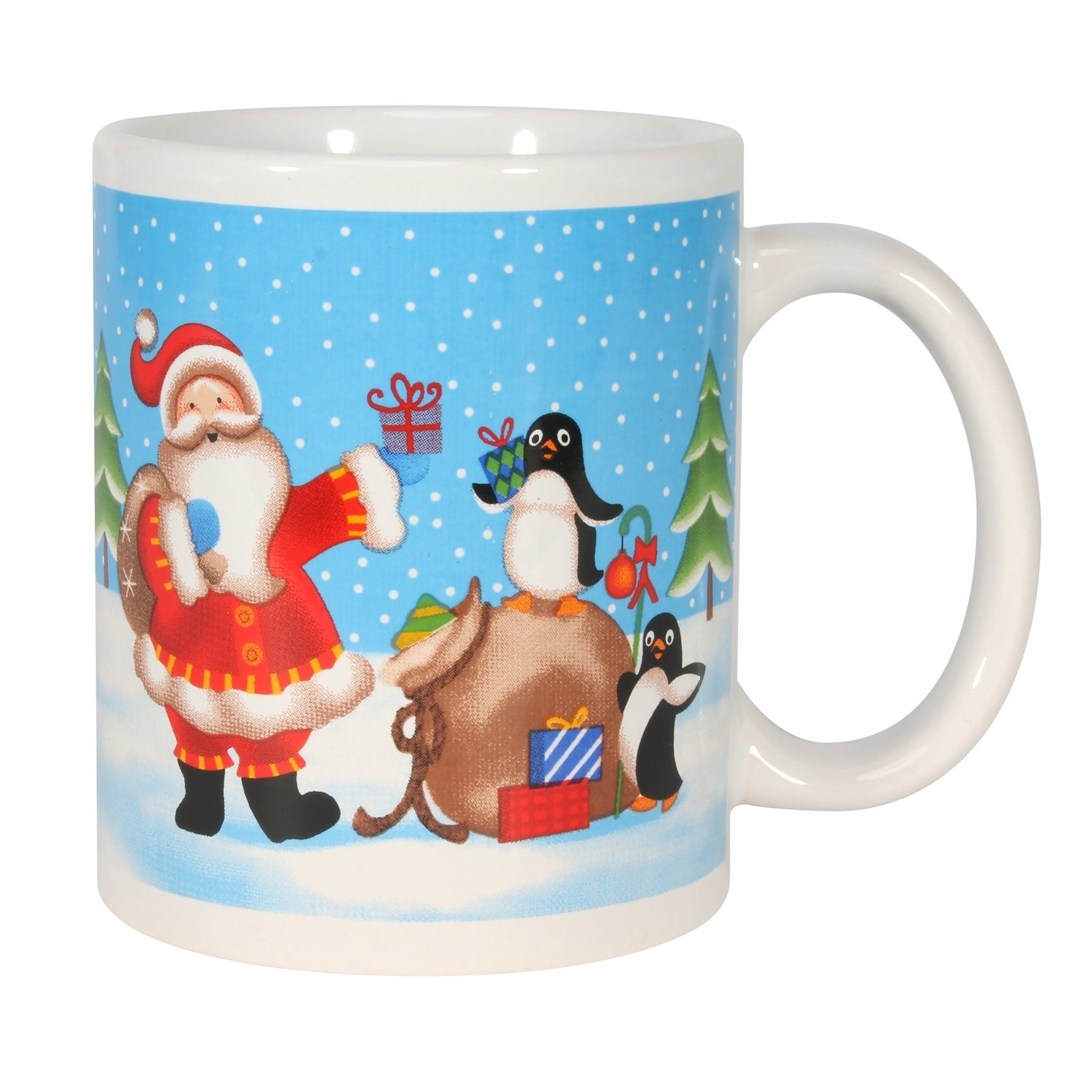 View Santa Sleigh Mug 11oz information