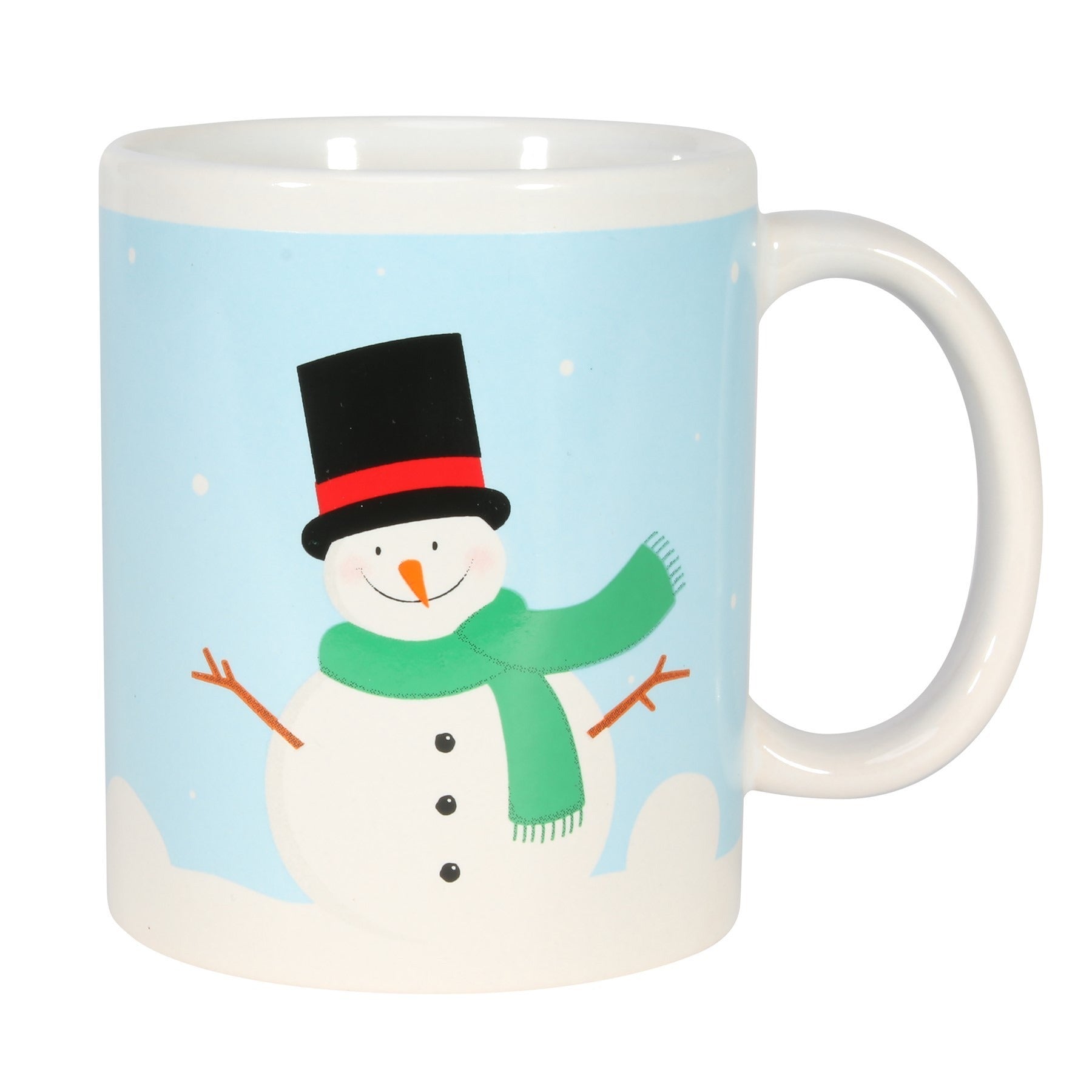 View Snowman Mug 11oz information