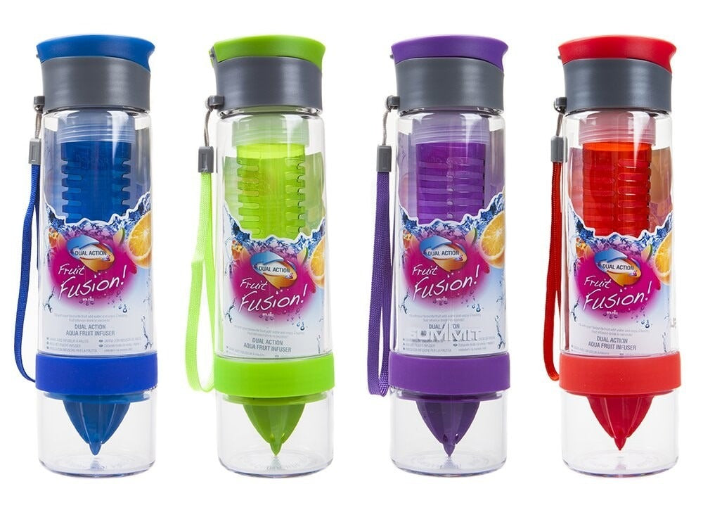 View Dual Infuser Leakproof Bottle 750ml information