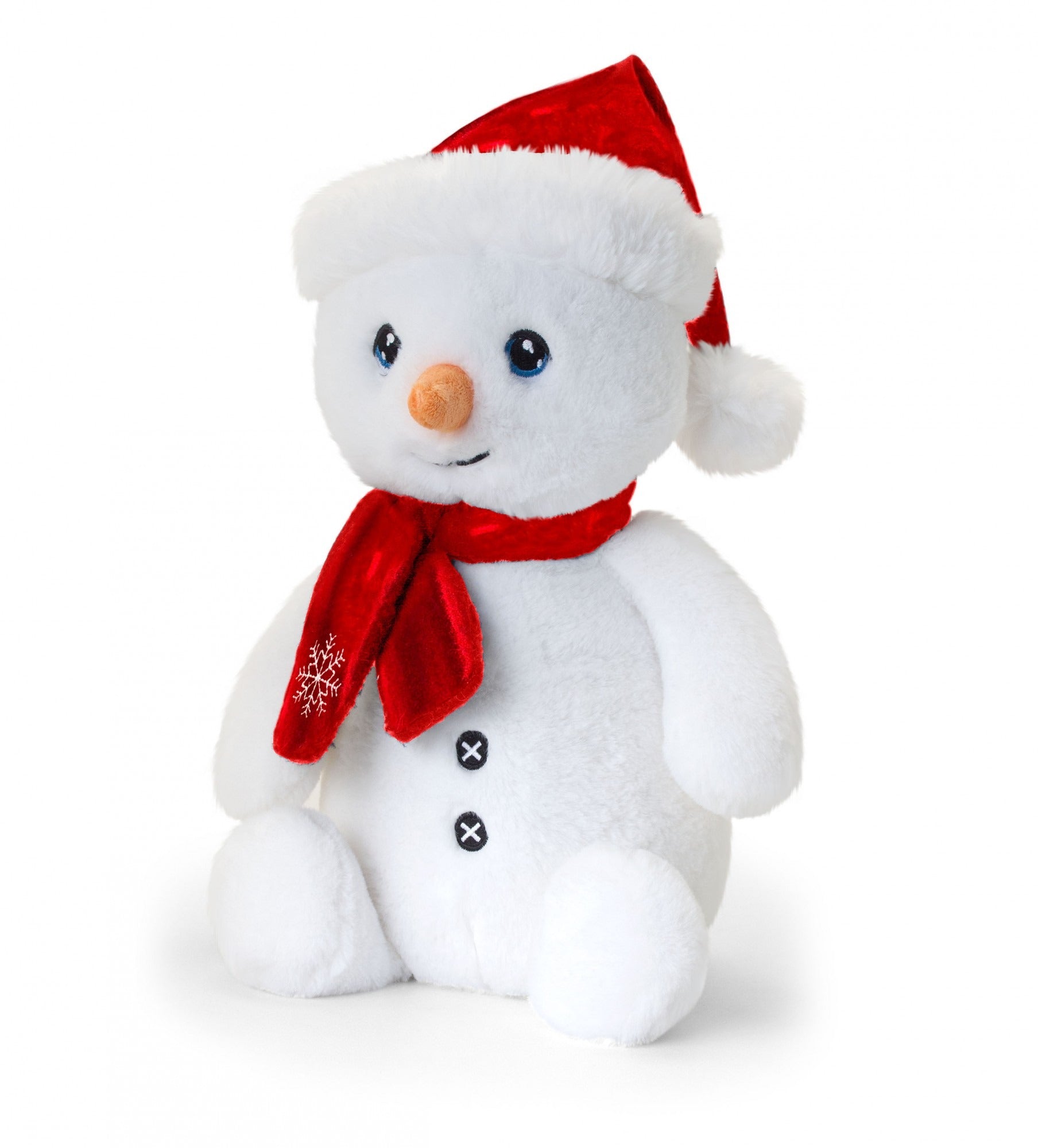 View Keeleco Snowman with Hat Scarf 25cm information