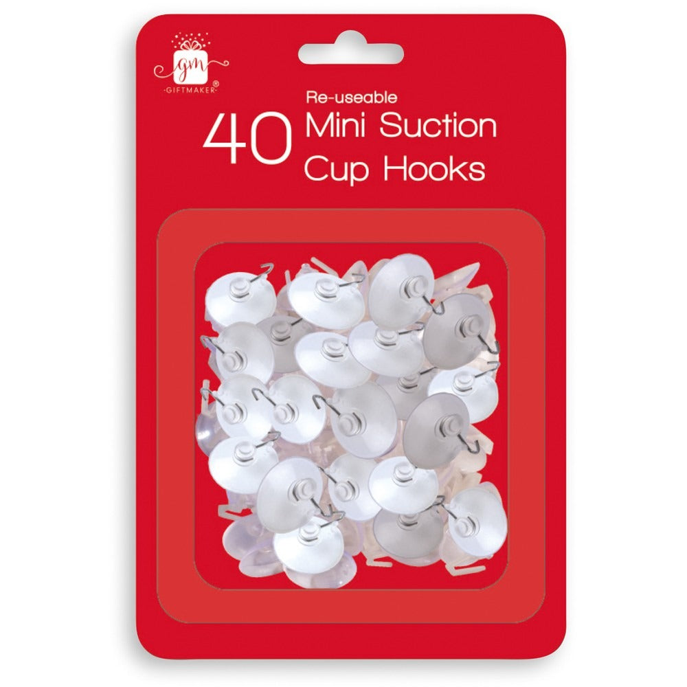 View Mini Suction Cups Pack of 40 information
