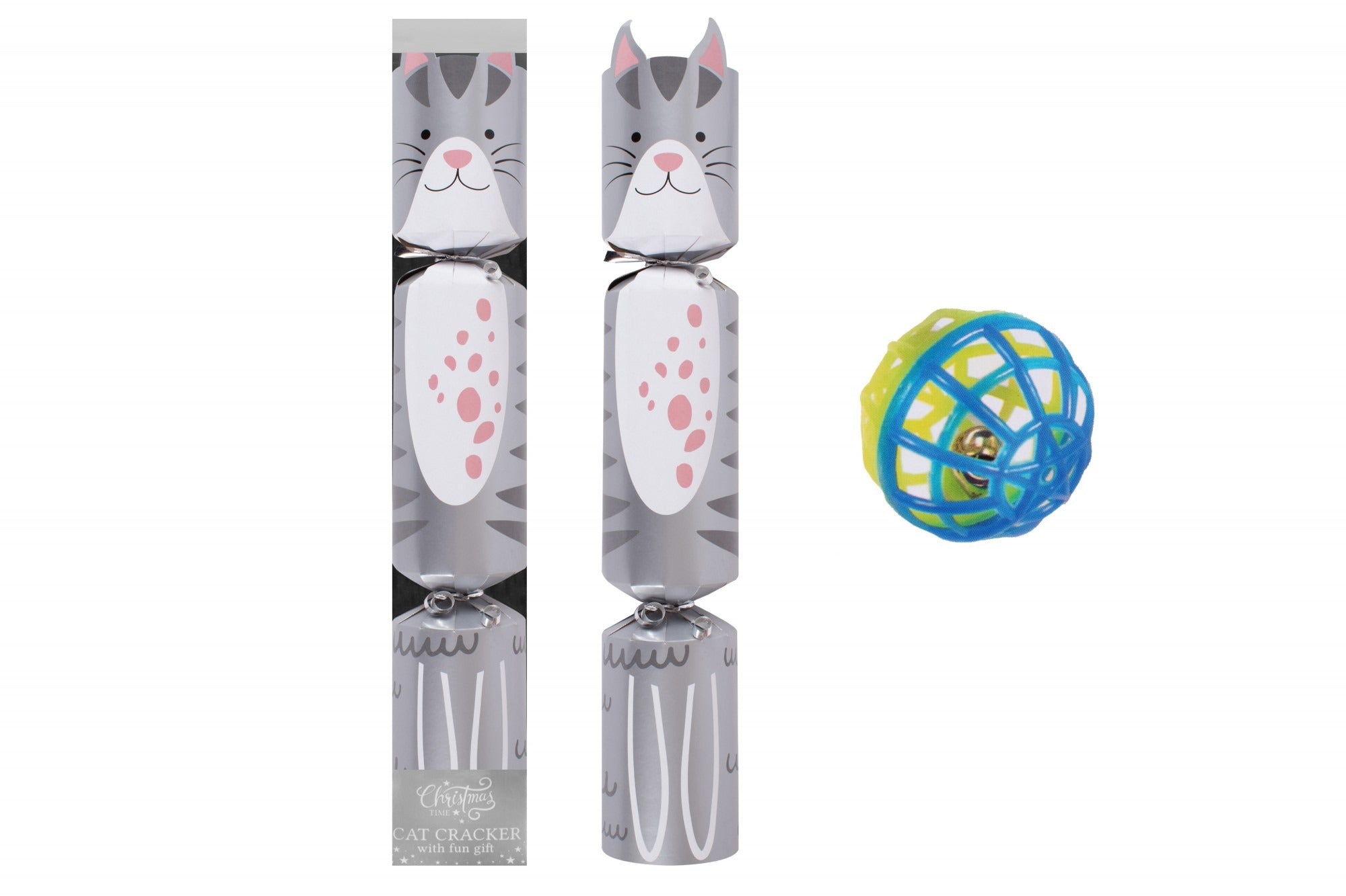 View Silver Cat Cracker 14 inch information