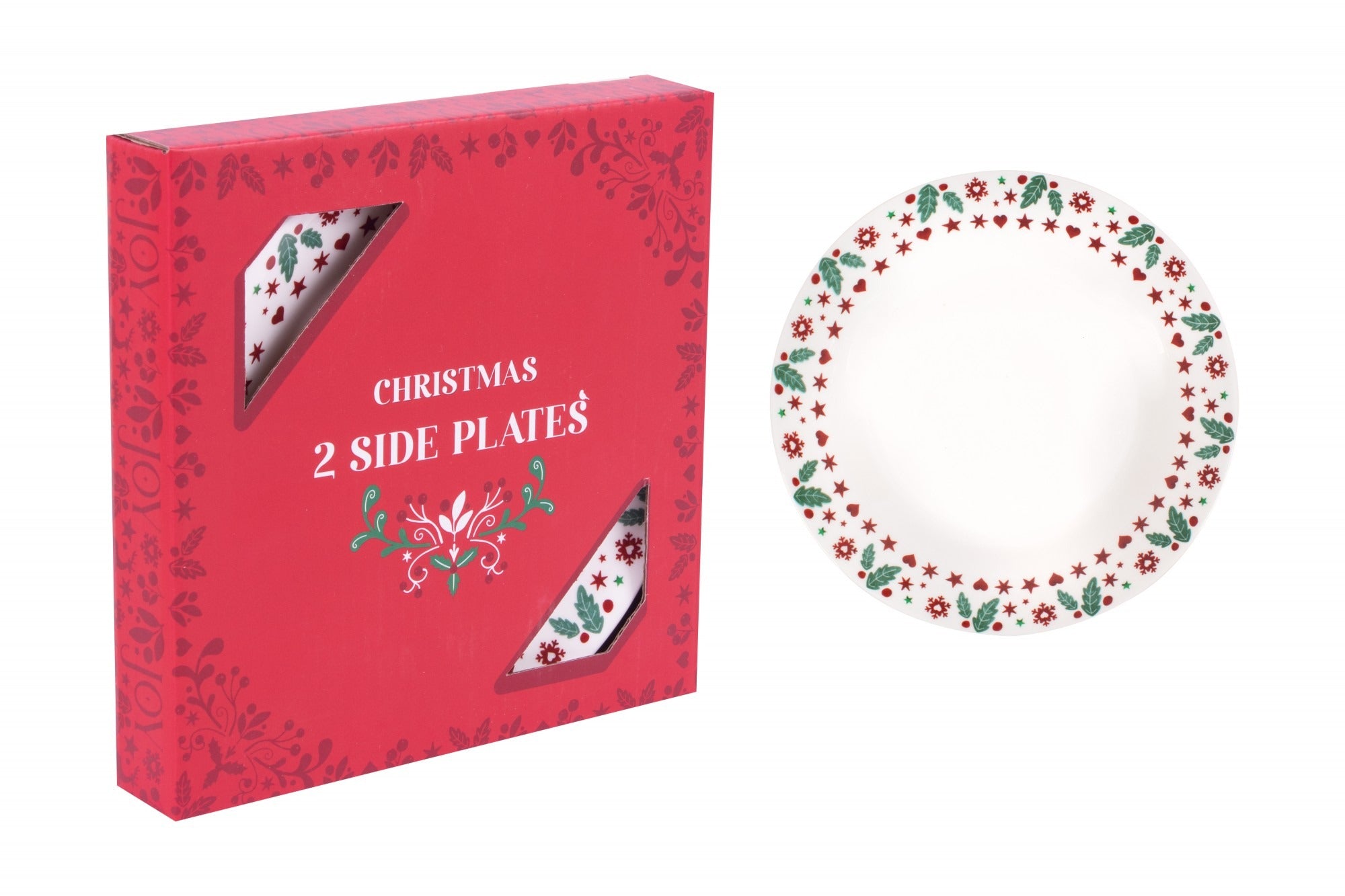 View Christmas Joy Side Plates Set Of 2 information
