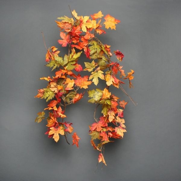 View Autumnal Maple Garland 150cm information