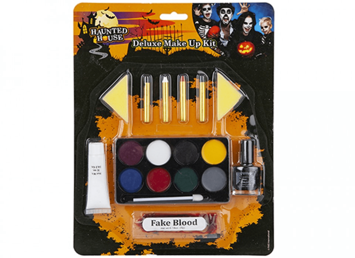 View Luxury Halloween Make Up Kit information