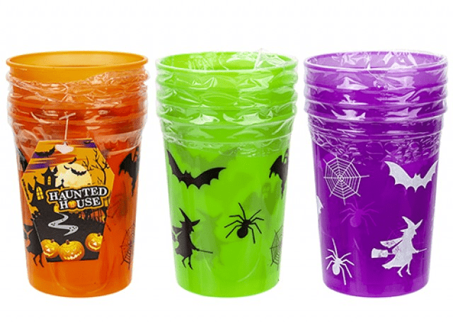 View Plastic Halloween Glasses information