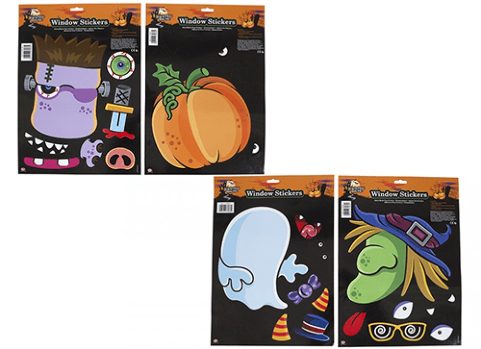 View Diy Halloween Window Stickers Assorted information