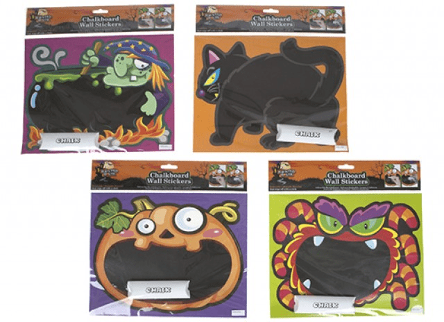 View Small Halloween Wall Chalkboards Assorted information