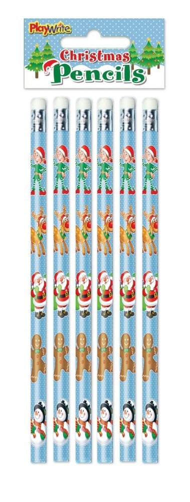 View Christmas Pencil Set Pack of 6 information