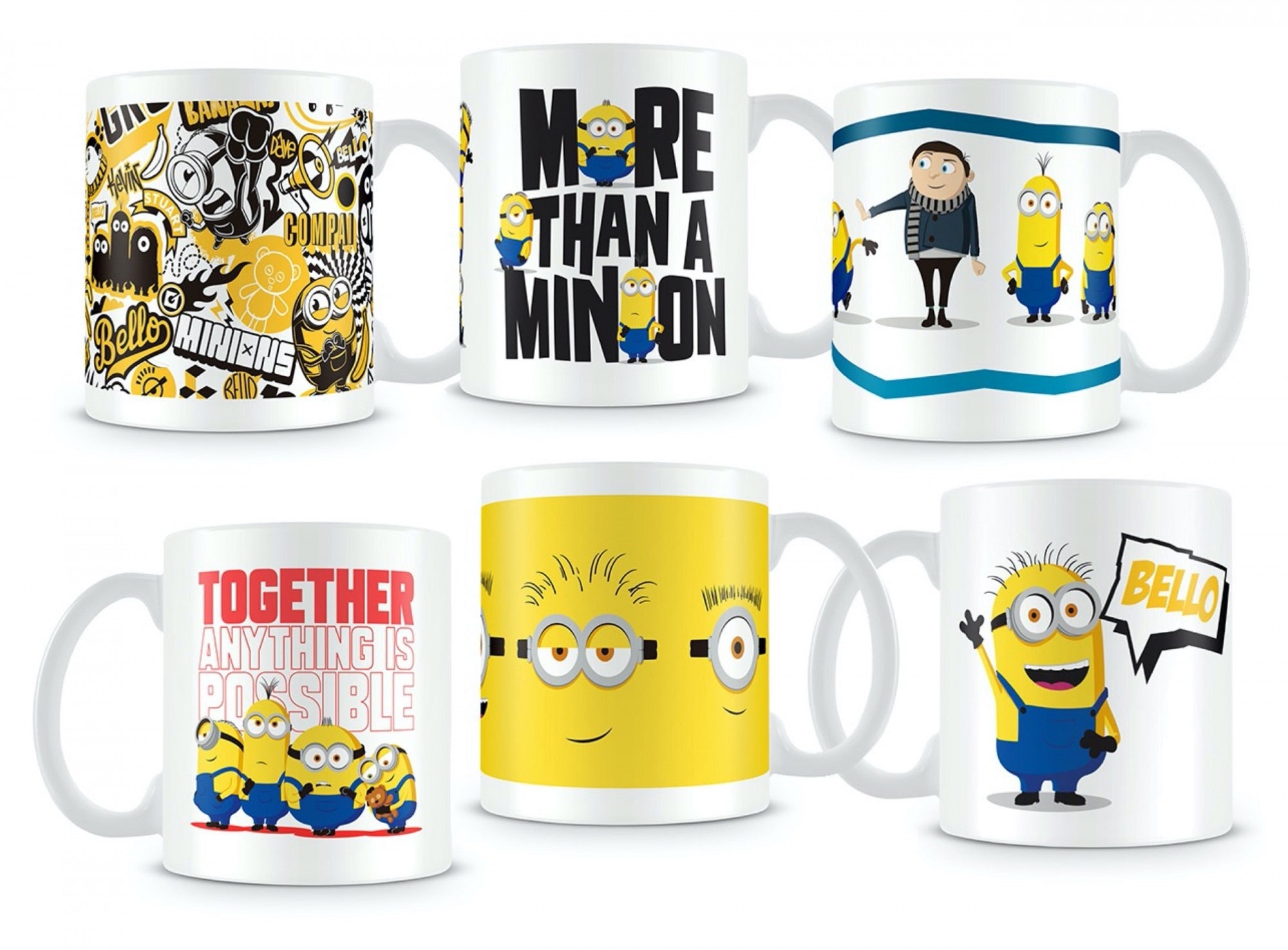 View Minions 2 Mug 6 Assorted Designs information