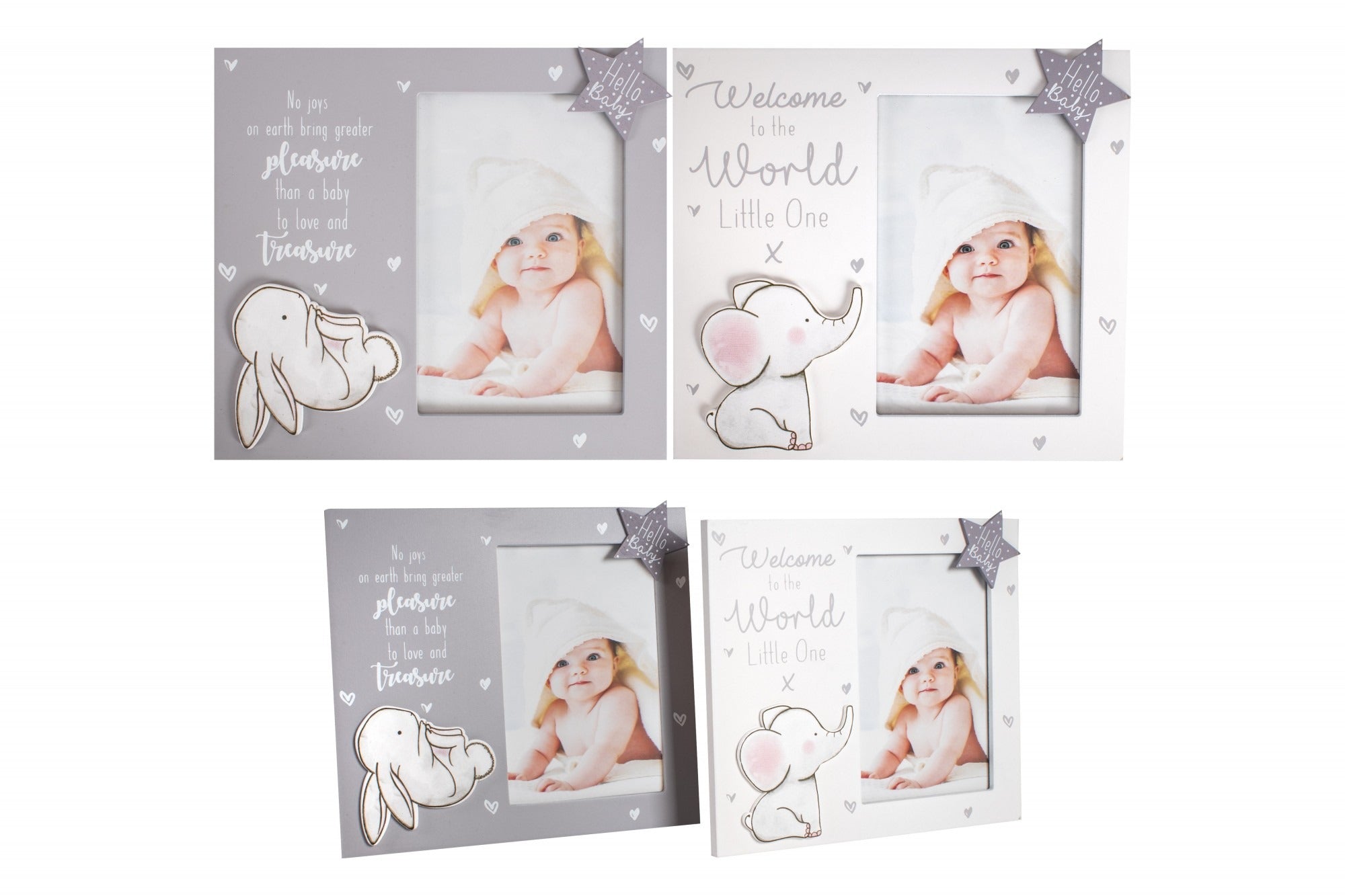 View Baby Photo Frame 20 x 18 cm information
