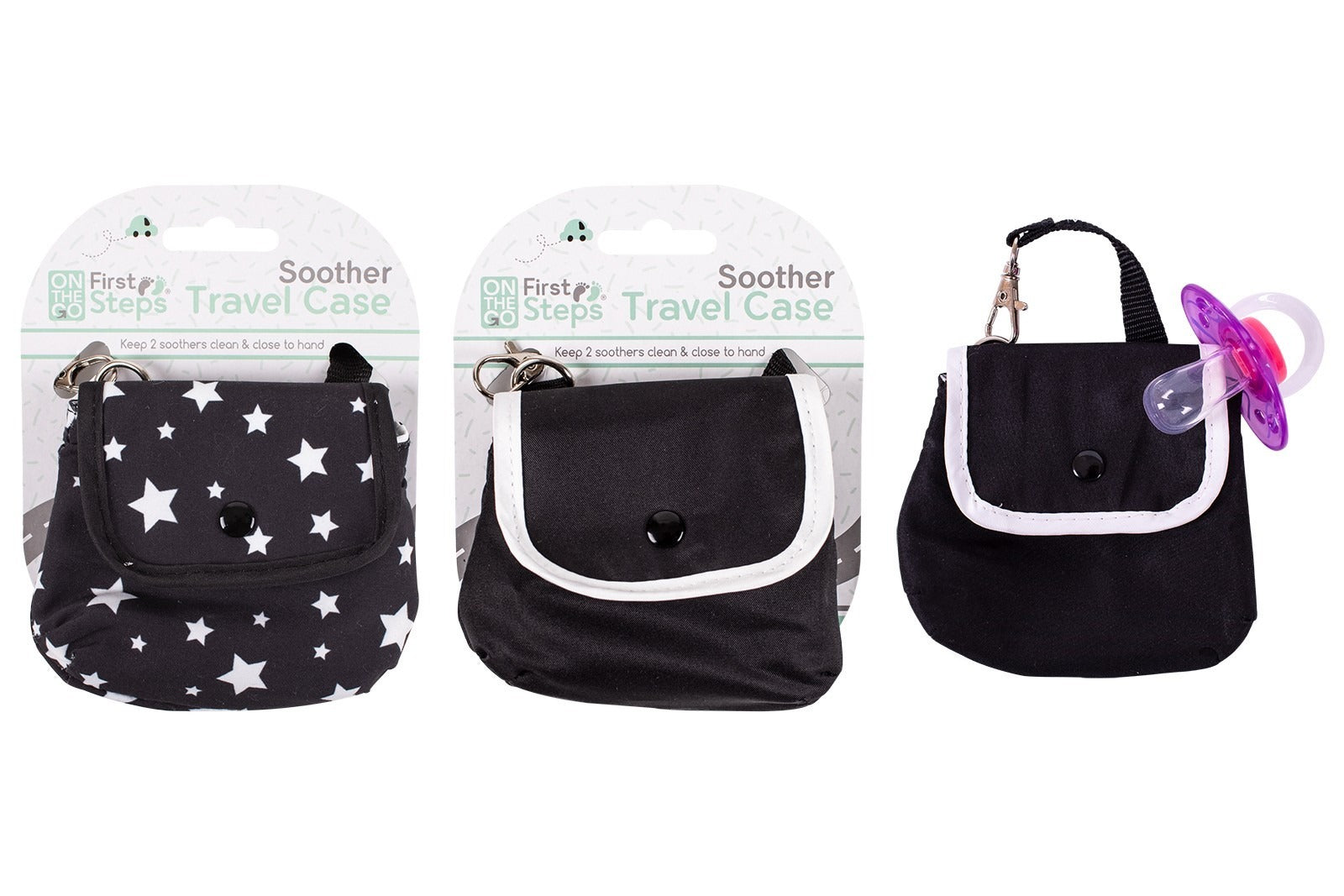 View Assorted Soother Travel Case information