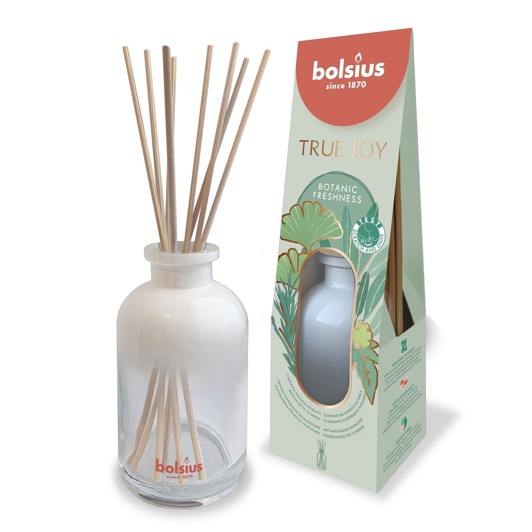 View Botanic Freshness True joy reed Diffuser information