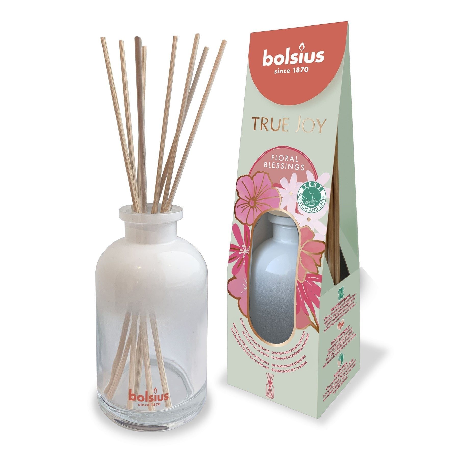 View Floral Blessings True Joy Reed Diffuser information