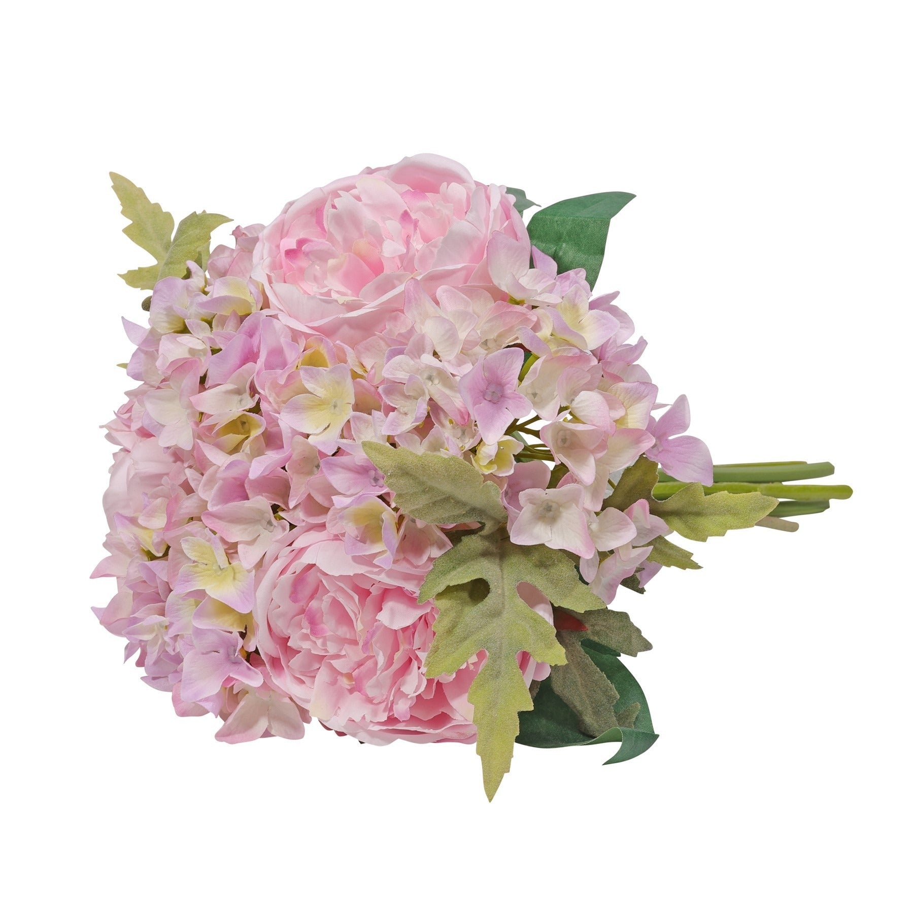 View Aquitaine Peony Bouquet Pink 34cm information