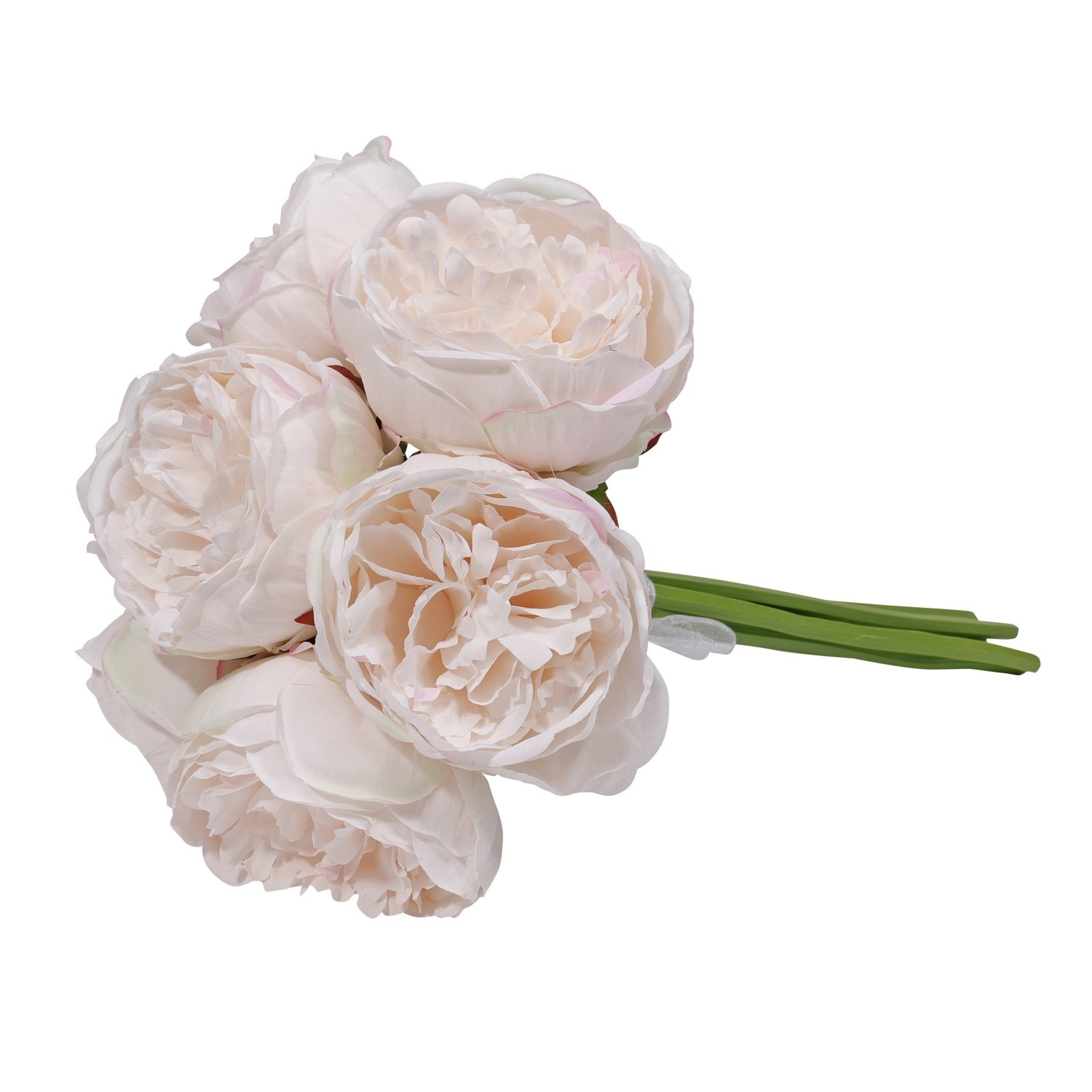 View Aquitaine Peony Bunch Ivory 34cm 7 flowers information