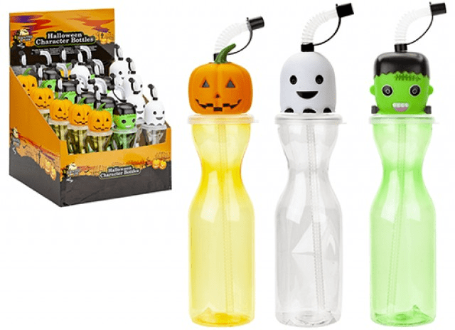View Halloween Water Bottle Assorted information