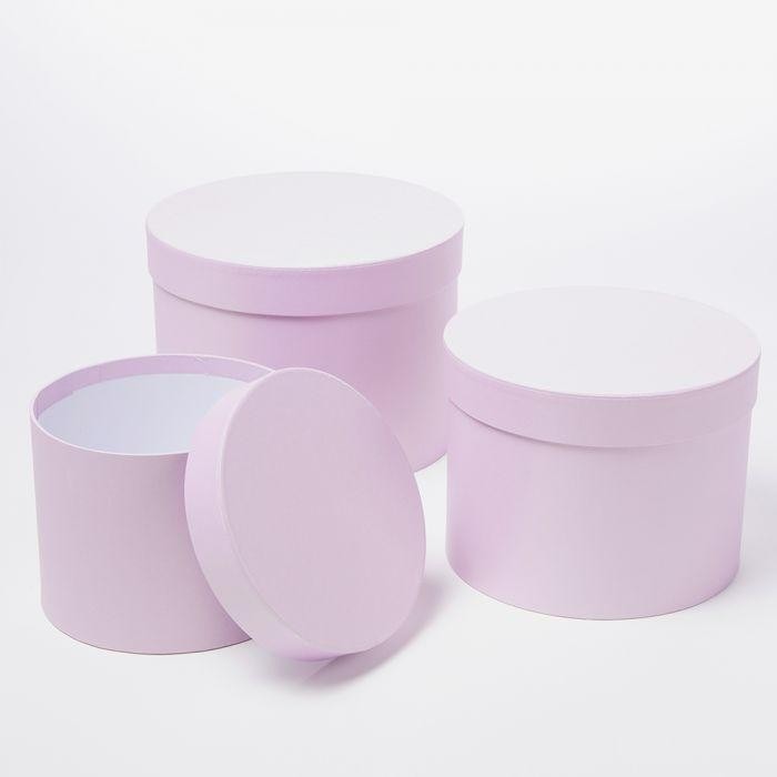 View Lilac Symphony Hat Boxes Set of 3 information