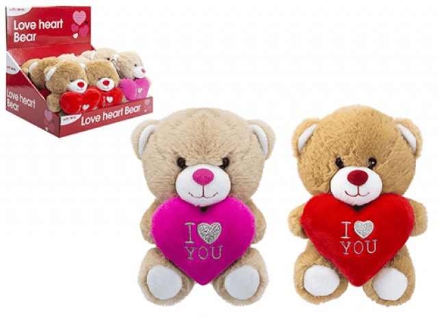 View Love Heart Bear 6 Inch information