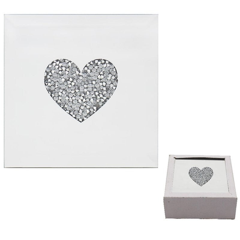 View Heart Coasters Set of 4 information