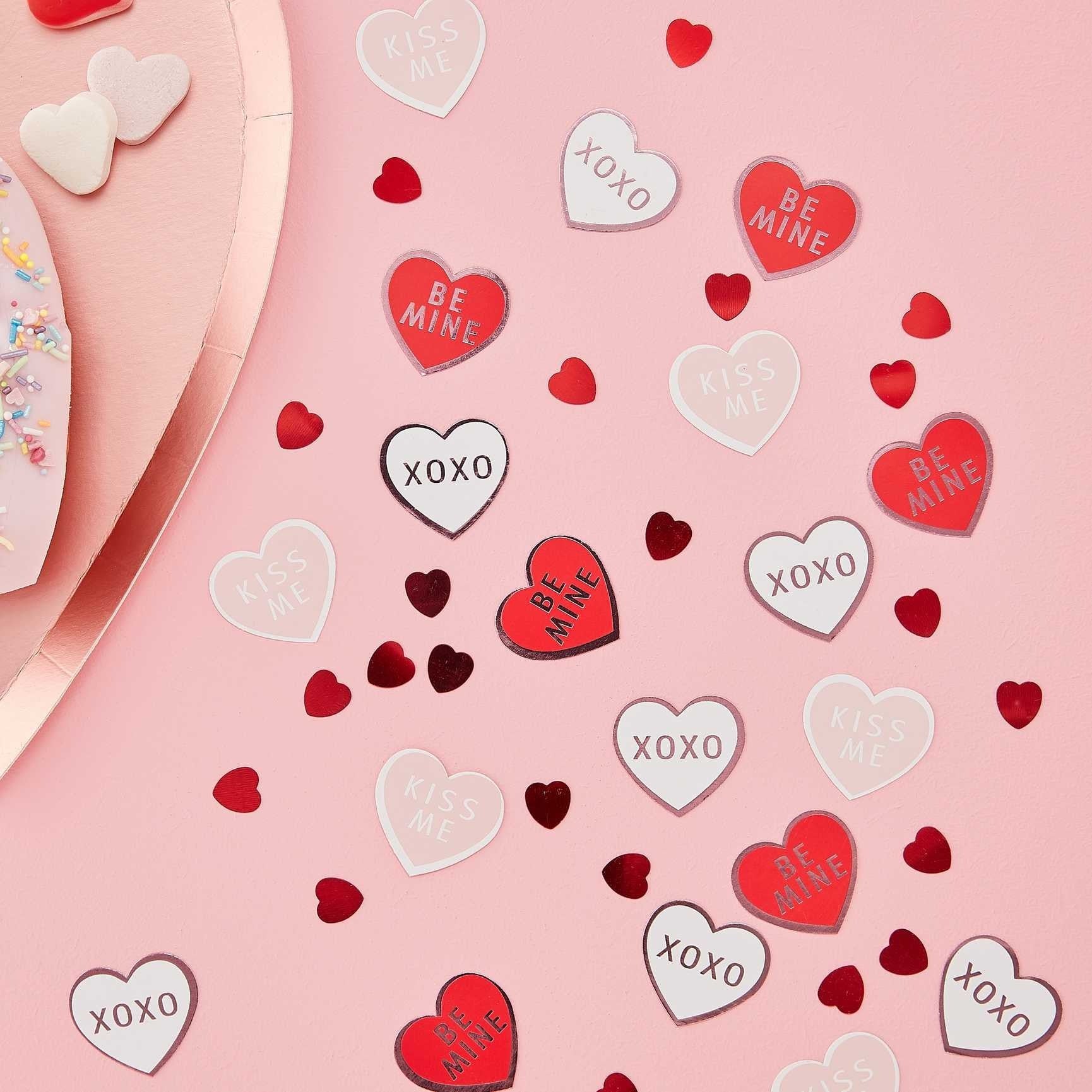 View Heart Shaped Confetti information