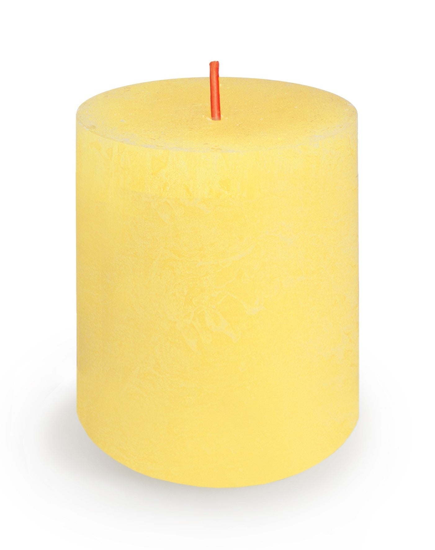 View Butter Yellow Bolsius Rustic Shine Candle 80 x 68mm information