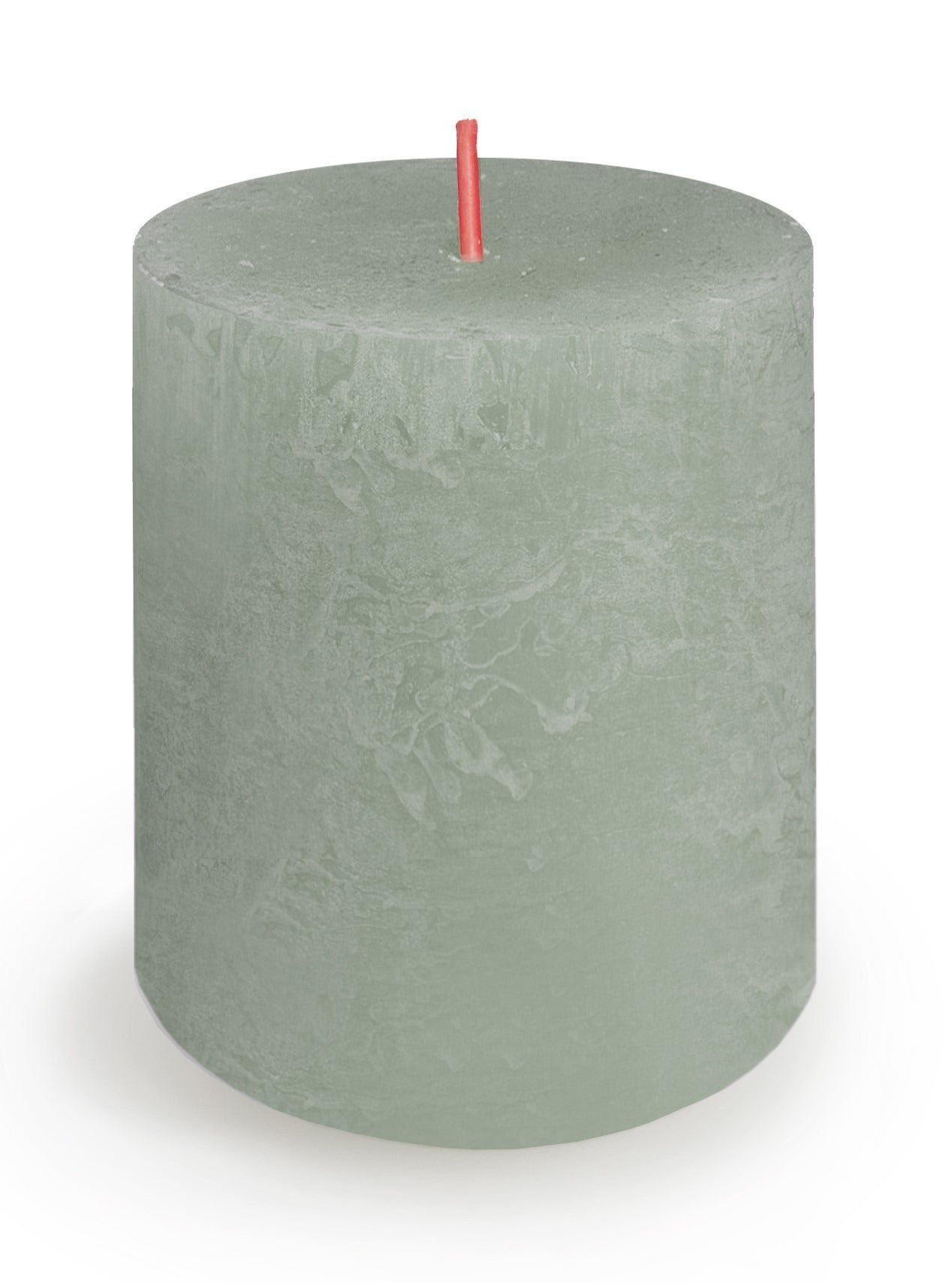 View Jade Green Bolsius Rustic Shine Candle 80 x 68mm information
