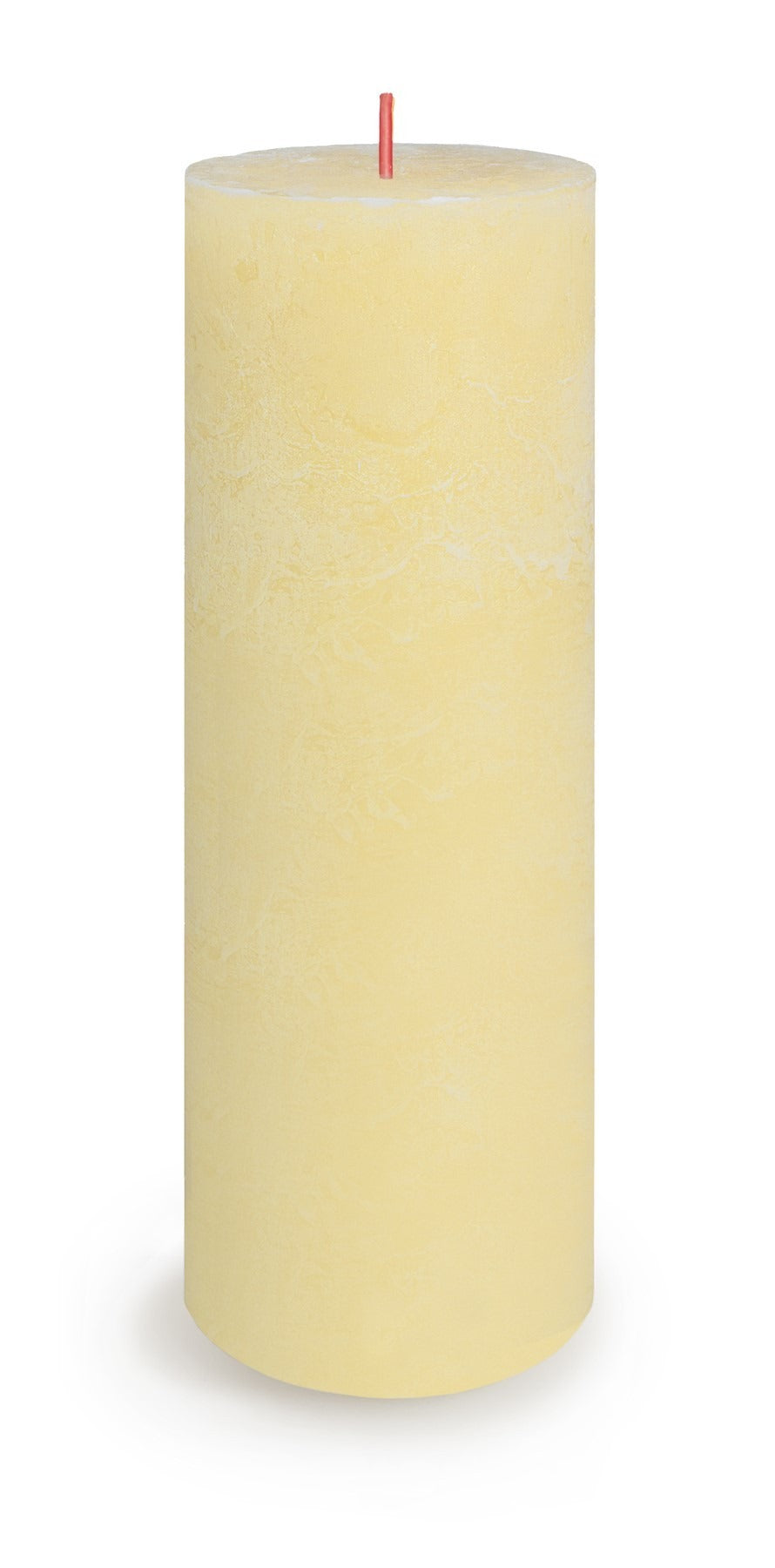 View Sunny Yellow Bolsius Rustic Shine Pillar Candle 190 x 68mm information