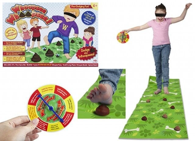 View Whoopsee Whoopsee Game with Mat and 4 Tubs Whoopsee Putty information
