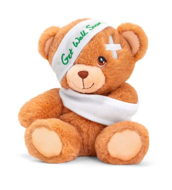 View Keeleco Get Well Soon Bear 15cm information