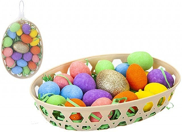 View Golden Egg Hunt Set In Basket information