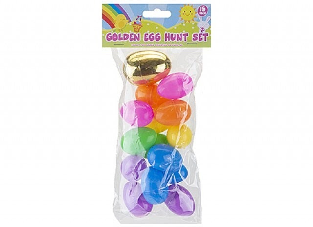 View Easter Filler Eggs Hunt Pack of 15 information