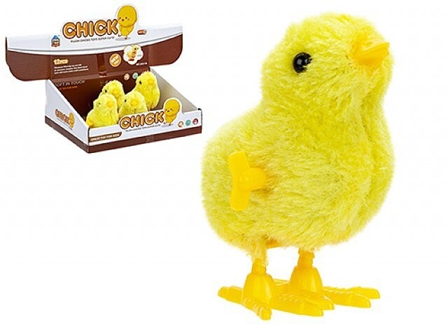 View Bouncing Yellow Chick information