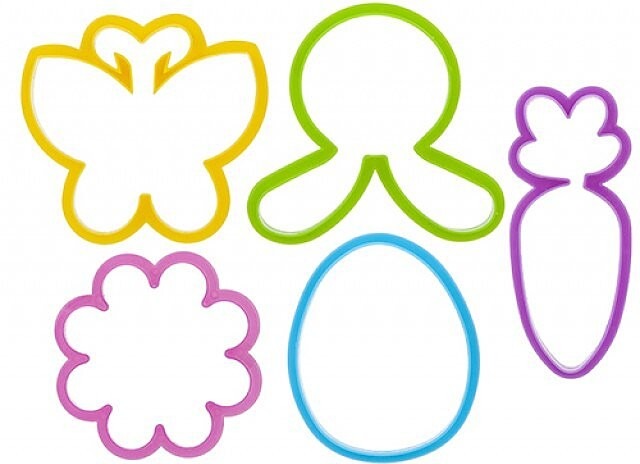 View Springtime Cookie Cutters Pack Of 5 information