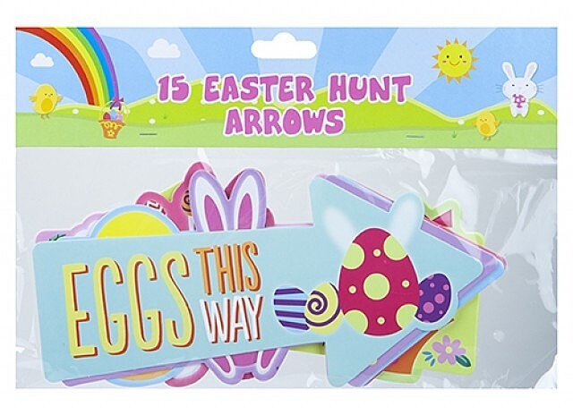 View Easter Hunt Arrows Set Of 15 information