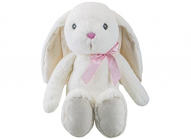 View 30cm Cream Sitting Floppy Pippin Rabbit information