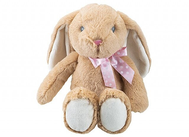 View 23cm Brown Sitting Floppy Pippin Rabbit information