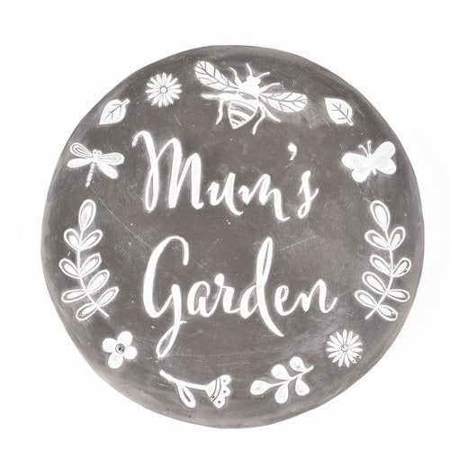 View Mums Garden Stepping Stone information