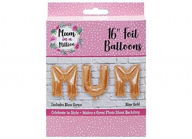 View Foil Mum Balloon Phrase information