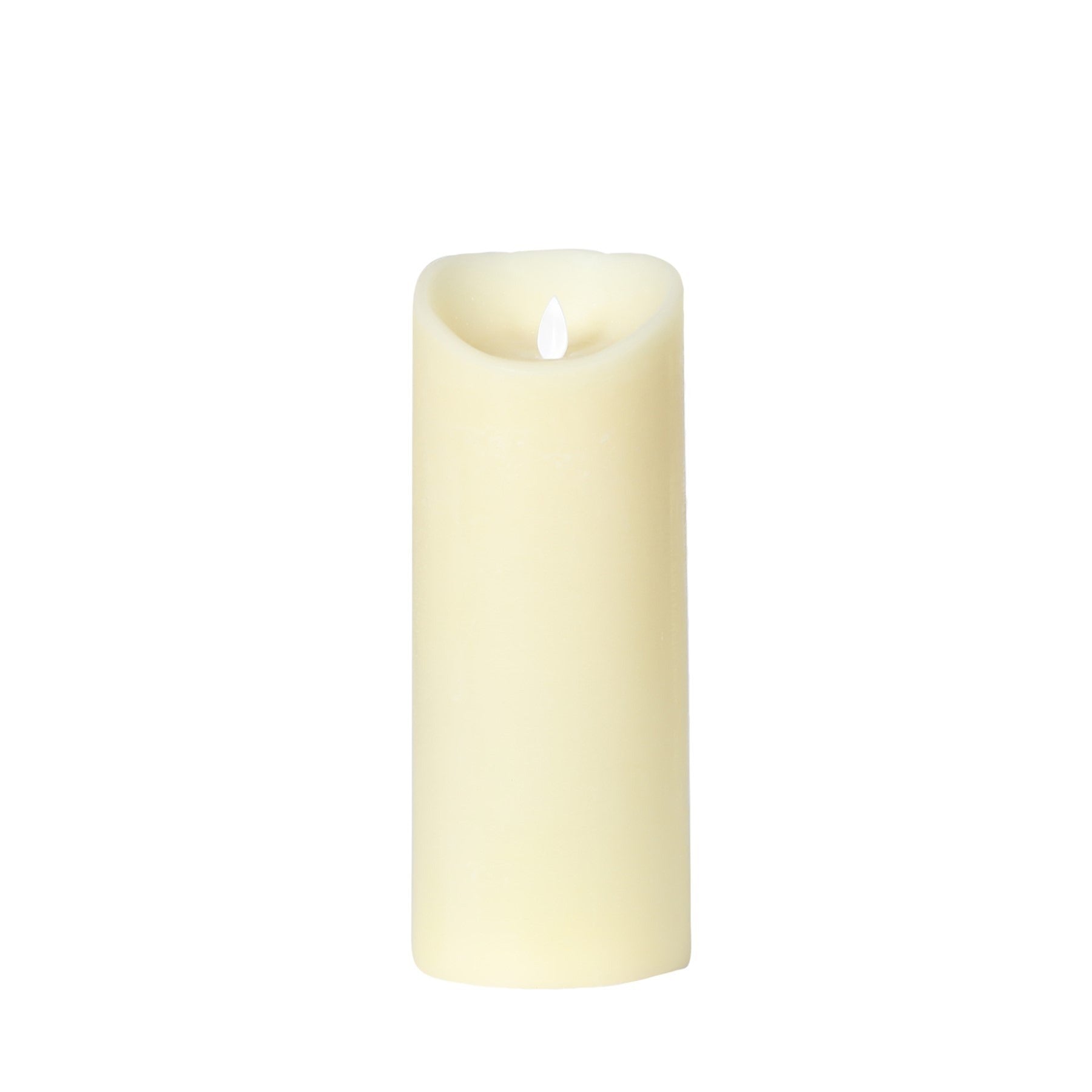 View Moving Flame LED Candle 10 x 25cm information