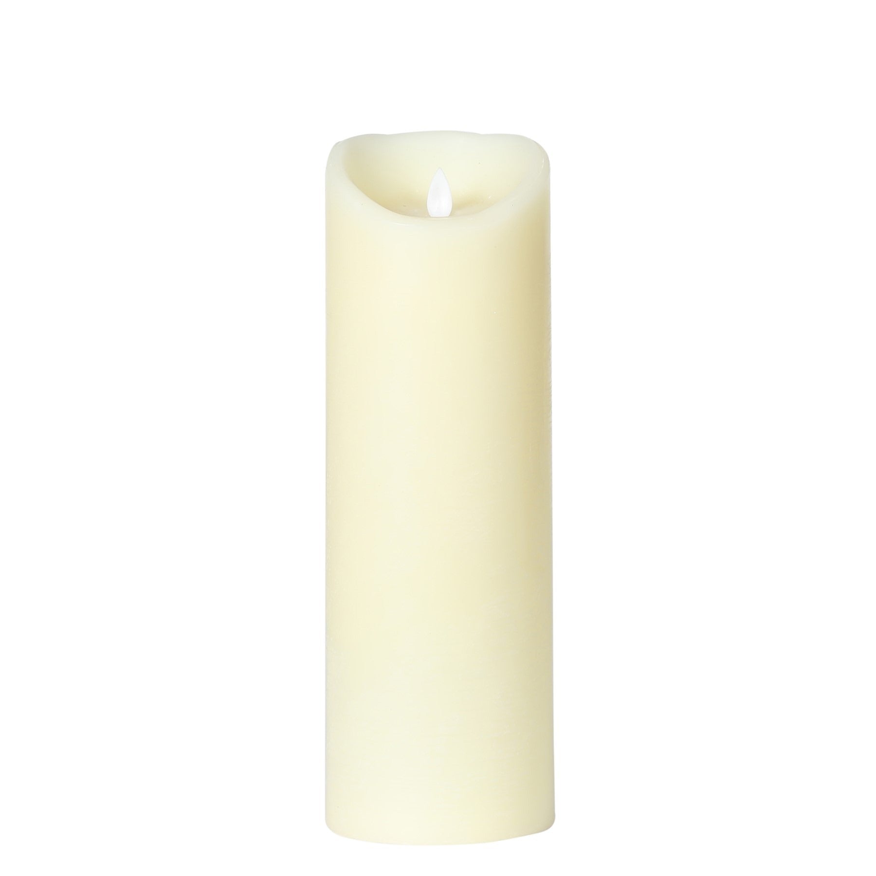 View Moving Flame LED Candle 10 x 30cm information