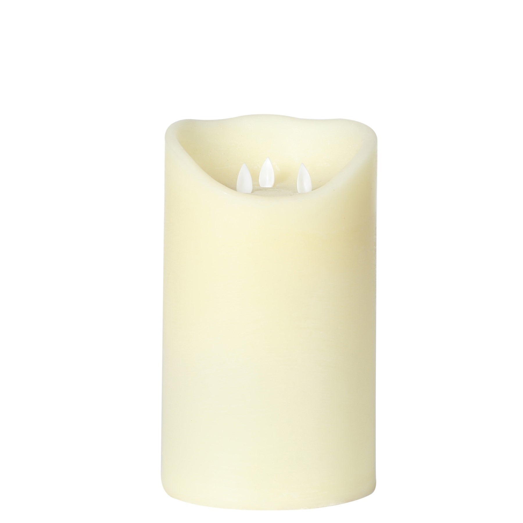 View Moving Flame LED Candle 15 x 25cm information