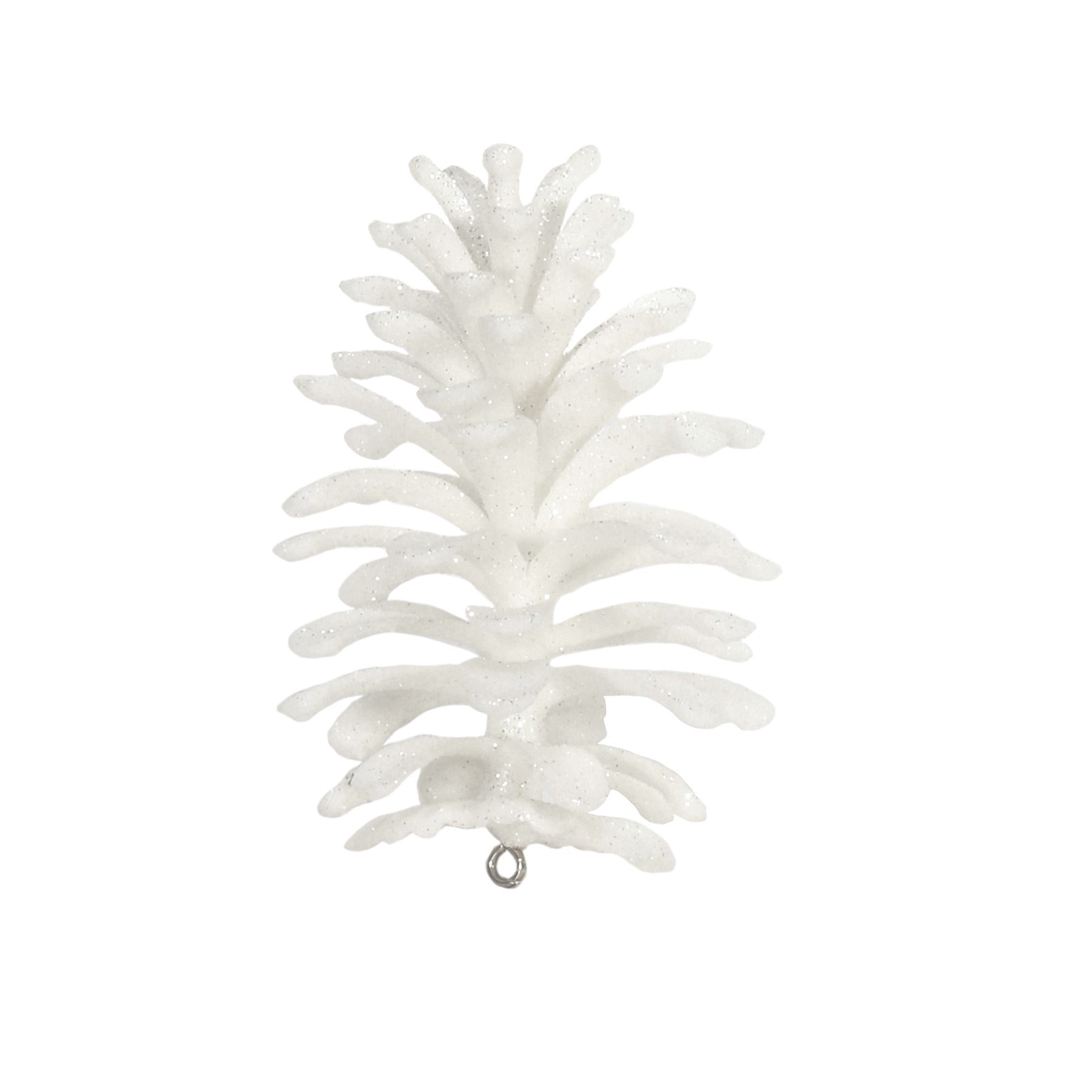 View Winter Wonderland Hanging Pine Cone Decoration H12cm information