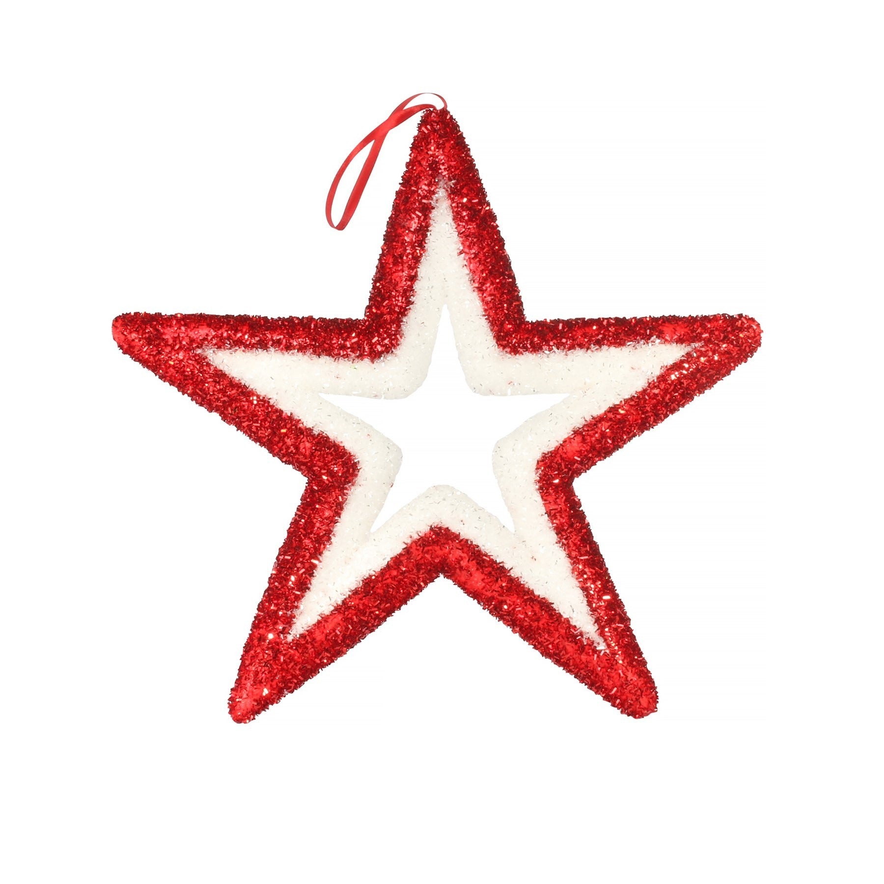 View Candyland Star hanging decoration W36cm information