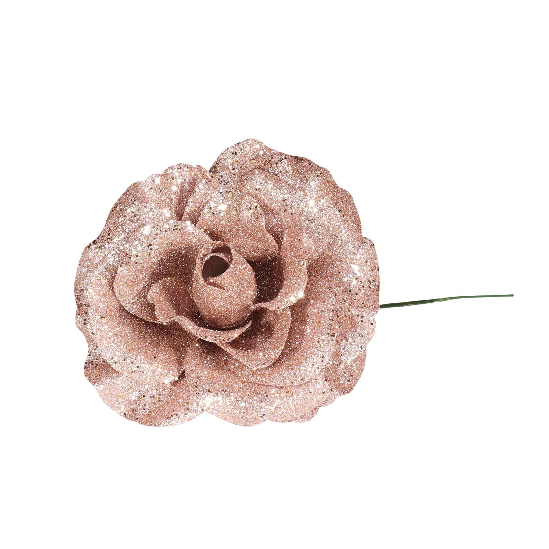 View Pink Rose with Glitter Dia21cm information